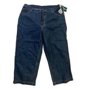 L.L. Bean Double Denim Jeans